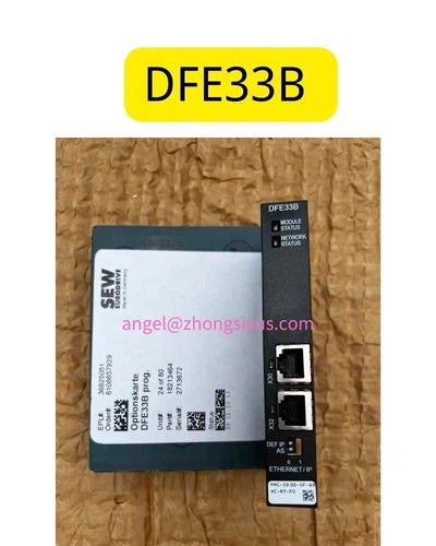 DFE33B new SEW inverter communication card , fast shipping   DHL / FEDEX