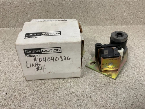 Danaher Motion Deltran PT 704-11-016 NOVO