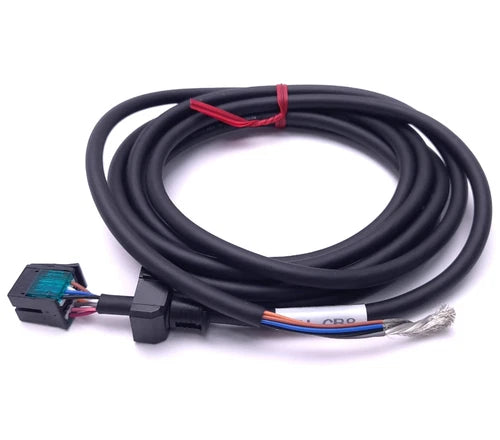 Keyence MU-CB8 Power Cable for MU-N Series, Male Connector to Flying Leads