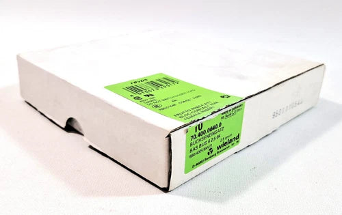 (21,90€/Einheit) 4 St¨¹ck Wieland 70.060.1628.0 Datenkabeleinf¨¹hrung IT DKE 16