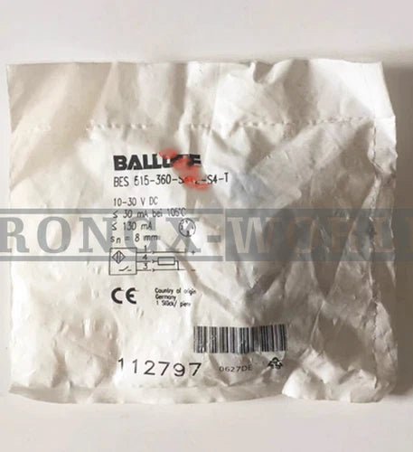 1PCS FOR Balluff BES 515-360-SA12-S4-T Tubular Proximity Switch Sensor New