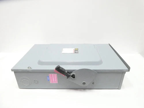 Square D H364RB Fusible Disconnect Switch 600v-ac 3p 200a Amp