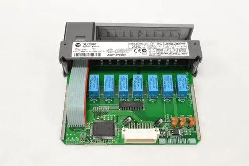 Allen Bradley 1746-OW8 Slc500 Output Module Ser A