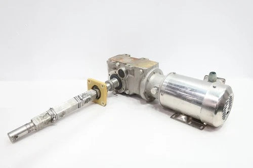 Baldor BU483CN56C Gearmotor 1hp 3ph 208-230/460v-ac