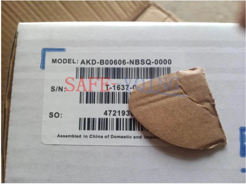 New 1PCS Kollmorgen Servo Drive AKD-B00606-NBSQ-0000