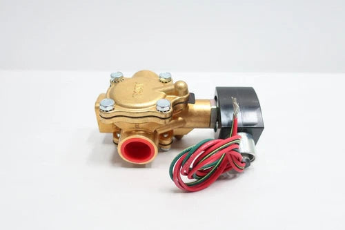 Asco EF8316G74 Red-hat Ii Solenoid Valve 24v-dc 3/4in Npt