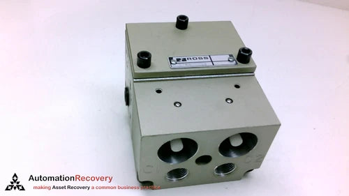 ROSS 2768C3904, CHECK VALVE, 3/8 INLETS, DOUBLE PILOT, NEW* #207479