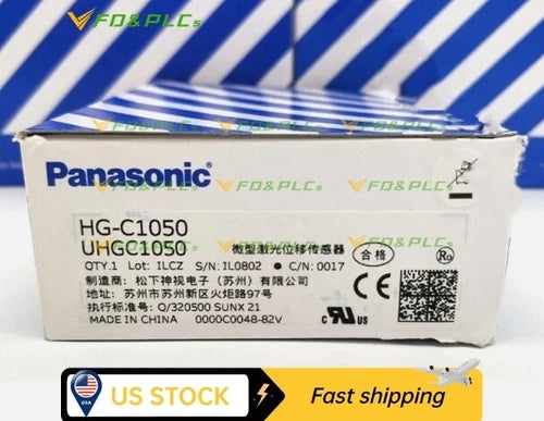 NEW Panasonic HG-C1050 Laser Displacement Sensor HGC1050