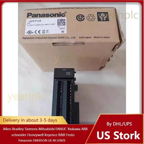 New Original Panasonic AFP7TC8 PLC Module Expedited Ship 1pcs