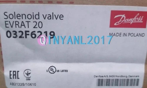 1PCS NEW Danfoss EVRAT20 032F6219 Solenoid valve