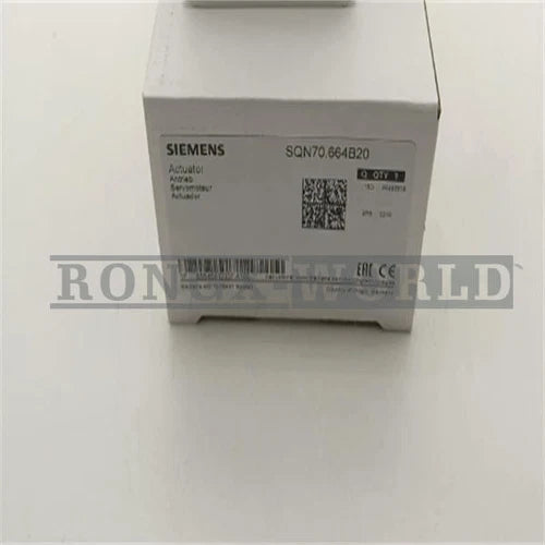 ONE Siemens SQN70.664A20 Upgrade to SQN70.664B20 Servo Motor Damper Actuato NEW