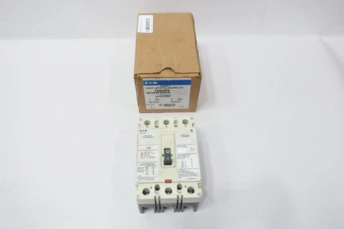 Eaton FDB3015 Molded Case Circuit Breaker 3p 600v-ac 250v-dc 15a Amp