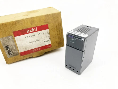 Novo rel¨¦ detector de chama Azbil FRS100C100 100VAC 50/60Hz