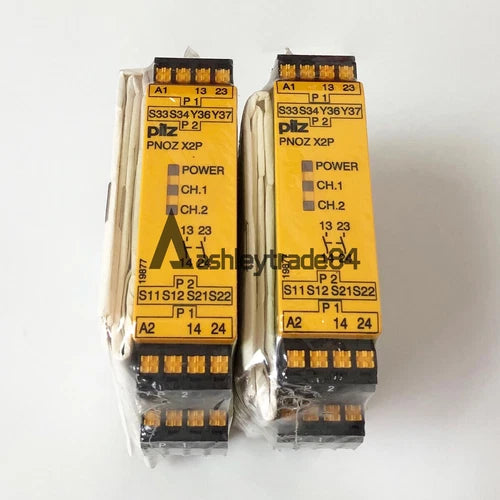 1PC New PILZ 787303 PNOZ X2P C Safety Relay