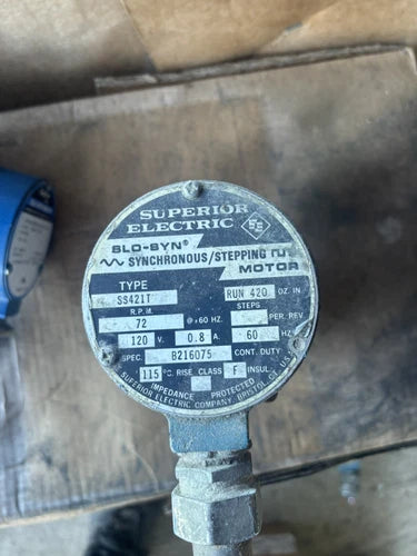 SUPERIOR ELECTRIC DANAHER MOTION SS421T SS421T USED