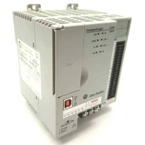 Allen Bradley 1769-L24ER-QB1B Ser A CompactLogic PLC Processor, 32-Point, 24VDC