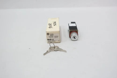 Allen Bradley 800MR-H31BLA Selector Switch 2 Pos