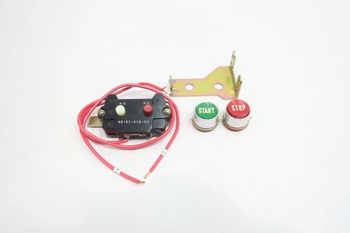 Allen Bradley 599-PB00 Pushbutton Start-stop Kit Size 00