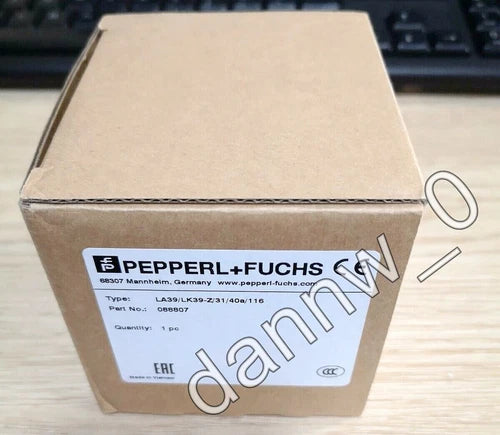 New In Box  Pepperl+Fuchs P+F  LA39/LK39-Z/31/40A/116