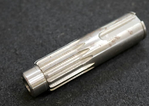 DEMAG Abtriebswelle Aussenverzahnung mit Z=14 Gesamtl?nge 99mm Art.Nr. 56081844