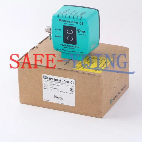 1PCS P+F Pepperl+Fuchs PCV80-F200-R4-V19 Reading dock NEW