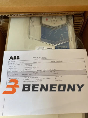 ABB ACQ580-01-073A-4+B056 Brand New ACQ580-01-073A-4+B056