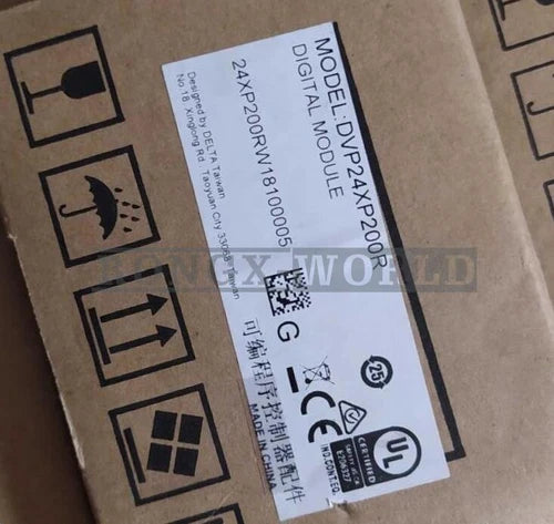 One Brand New DELTA DVP24XP200R PLC extended module