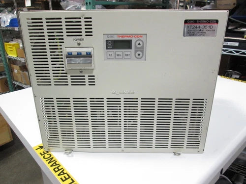 SMC XT244-351D Thermo-Con Chiller Controller, 200-220VAC, For INR-244 Bath