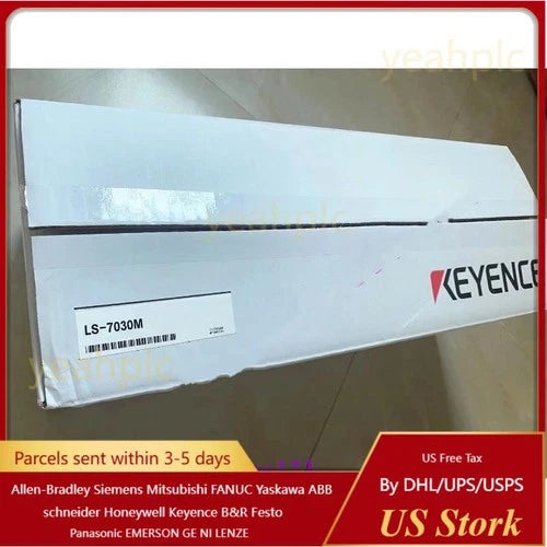 LS-7030M Keyence Controller for measuring instrument New in box By DHL or FedEx