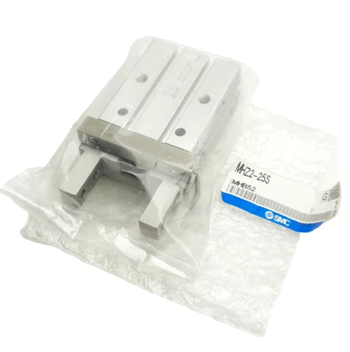 SMC MHZ2-25S Parallel Gripper, ?25mm Bore,NO, Single Acting, 0.25-0.7MPa