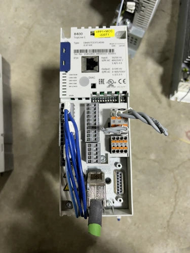 LENZE E84AVTCE3714SX0 FREQUENCY INVERTER