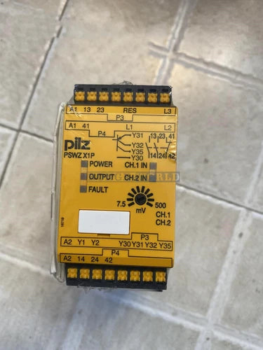 One PILZ PSWZ X1P relay 787951 C 0,0075-0,5V/24-240VACDC new