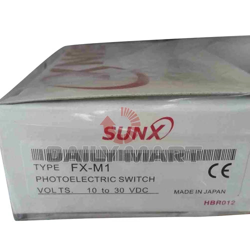 Sunx FX-M1 Fiber Optic Sensor Slim Body Digital/Auto/Manual Setting Fiber Sensor