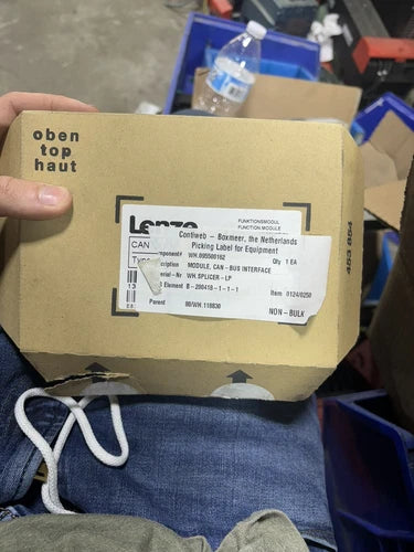 LENZE E82ZAFCC Function Frequency Converter Module