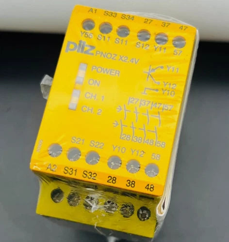 New PILZ PNOZ X2.4V 1/24VDC 4n/o 1so fix 774517 Safety Relay