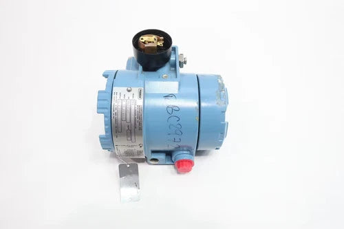 Fisher 846 Pressure Transducer 12v-dc 3-15psi 4-20ma