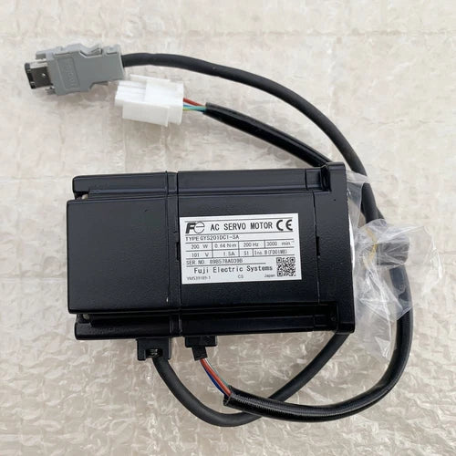 Fuji GYS201DC1-SA 1PC New GYS201DC1SA Servo Motor