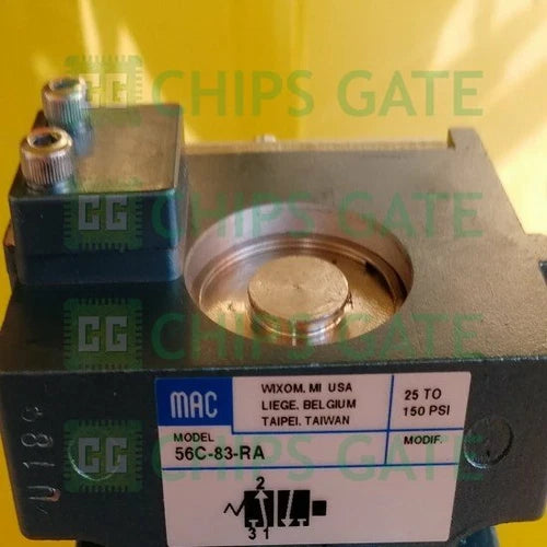 1 pe?a nova em folha v¨¢lvula solen¨®ide MAC 56C-83-RA envio r¨¢pido