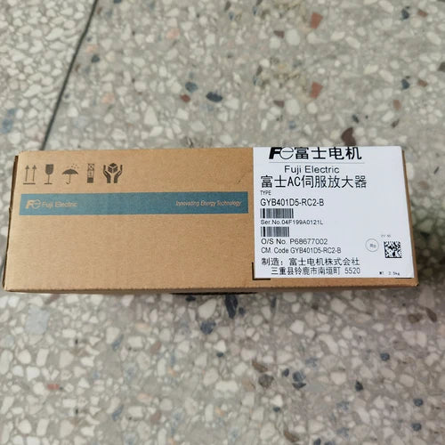Fuji GYB401D5-RC2-B 1PC New GYB401D5RC2B Servo Motor