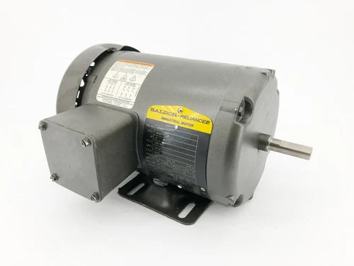 New Baldor M3460 AC Motor 1.2HP 230/460V 1.6/ .8A 3420RPM 3PH