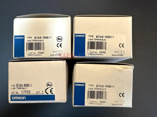 NEW 1PCS OMRON B7AS-R6B11 IN BOX
