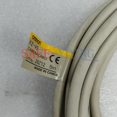 1PC OMRON FZ-VS 5 M Camera Cable Tested Used