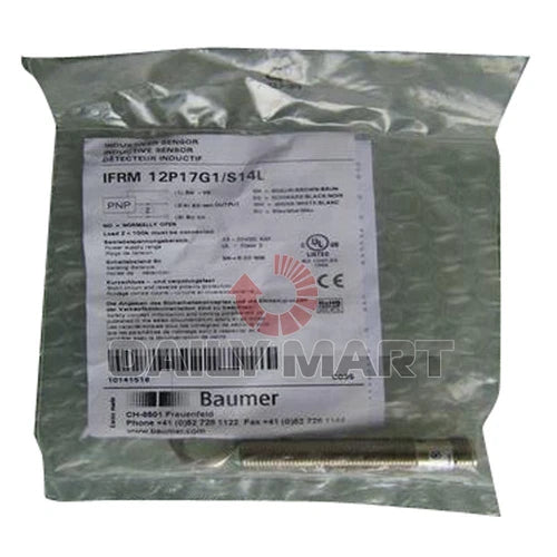 BAUMER NEW IFRM 12P17G1/S14L PLC INDUCTIVE PROXIMITY SWITCH M12