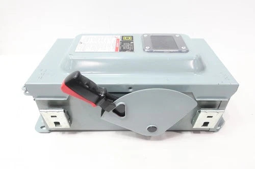 Square D CH362AWK Fusible Disconnect Switch 60a Amp 3p