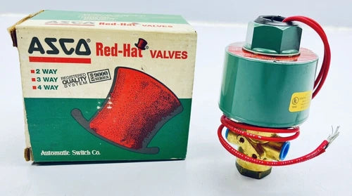 ASCO 8320A6 SOLENOID VALVE 110/120V 1/4