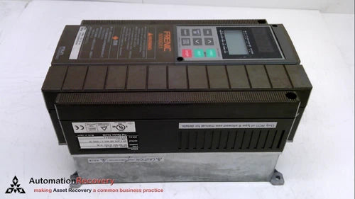 FUJI ELECTRIC FRN3.7G11S-4, AC DRIVE, SOURCE: 3 PHASE, 380/480V, #223706