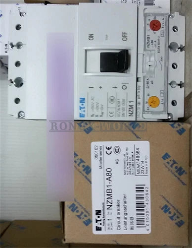 1PCS Eaton Circuit breaker NZMB1-A80 NEW