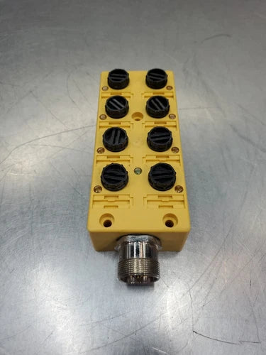Turck VB80-P7X9-CS12 / U7032  8-Port Multi-Box Unit.                       5E-16