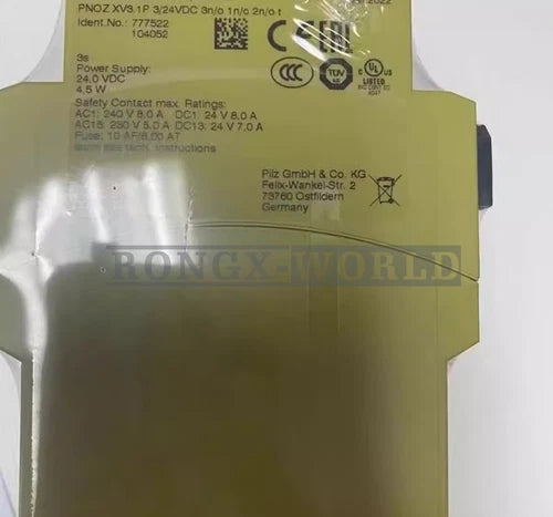1PCS Pilz Safety Module PNOZ XV3.1P 3/24VDC 777522 NEW IN BOX