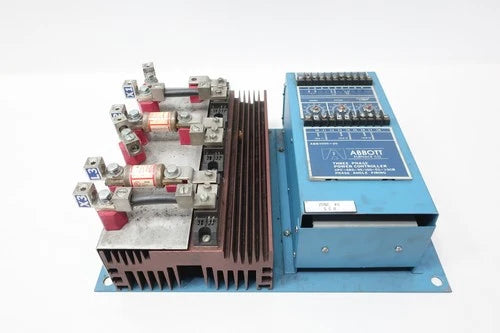 Abbott ABB3000-20 Three Phase Power Controller 100a Amp 480v-ac